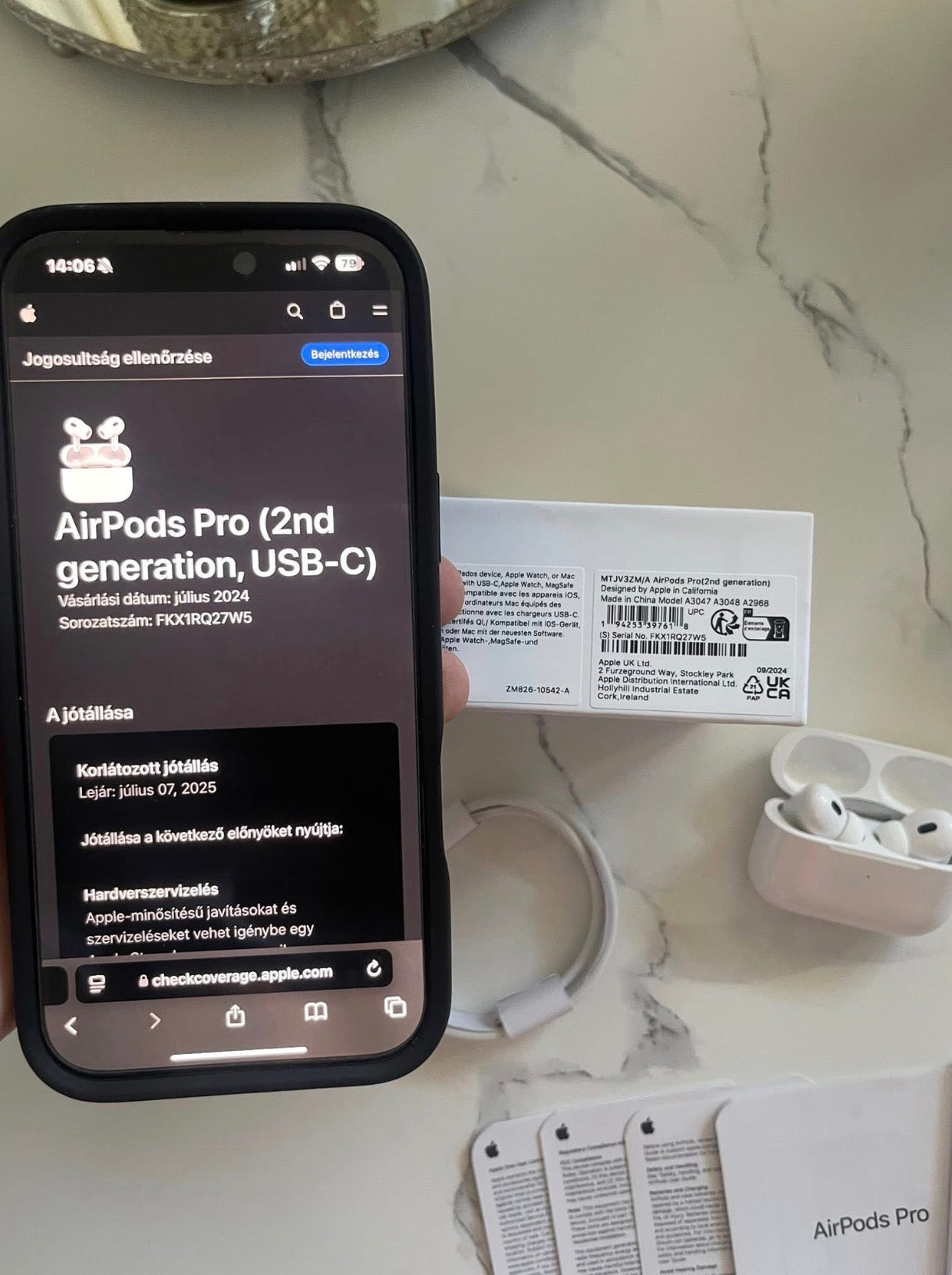 Airpods Pro 2nd Gen