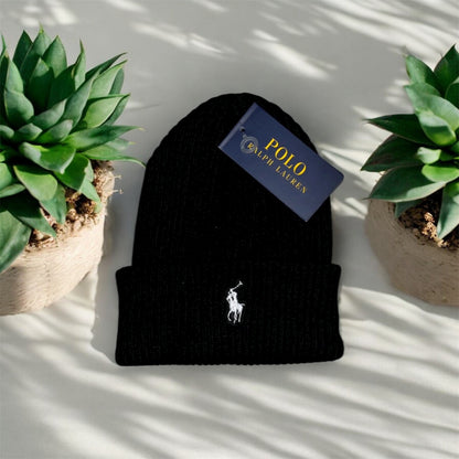 Ralph Lauren Beanie - Black