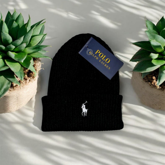 Ralph Lauren Beanie - Black