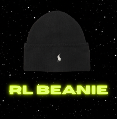 Ralph Lauren Beanie - Black